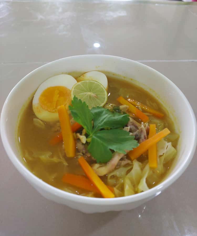 Soup Sayur Lezat