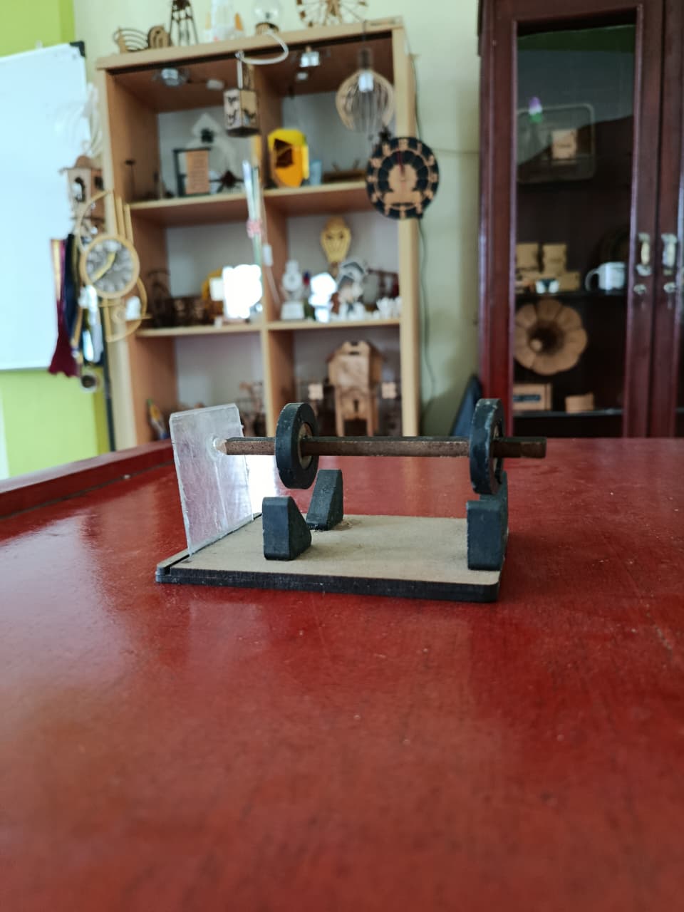 Aksesoris Burbel Magnet Triplek Kayu