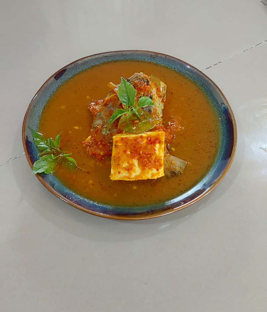 Ikan Asam Pedas