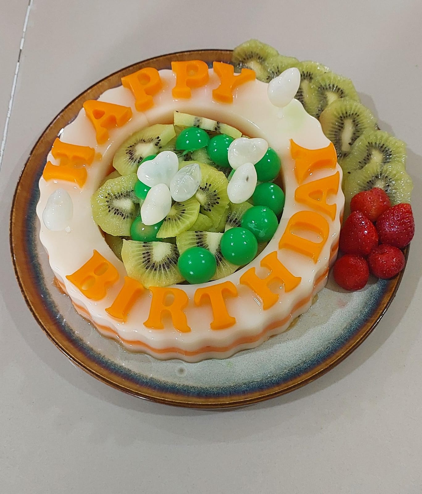 Kue Puding Ucapan