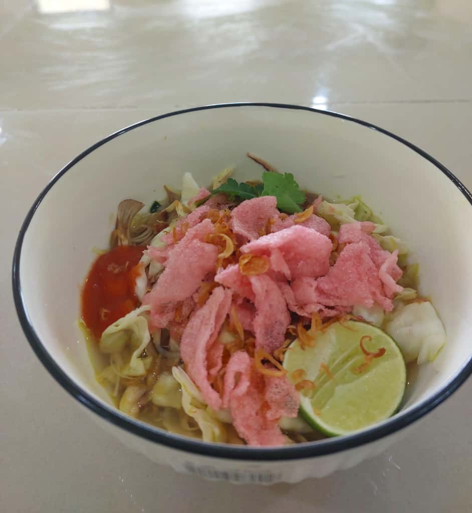 Soto Ayam Special
