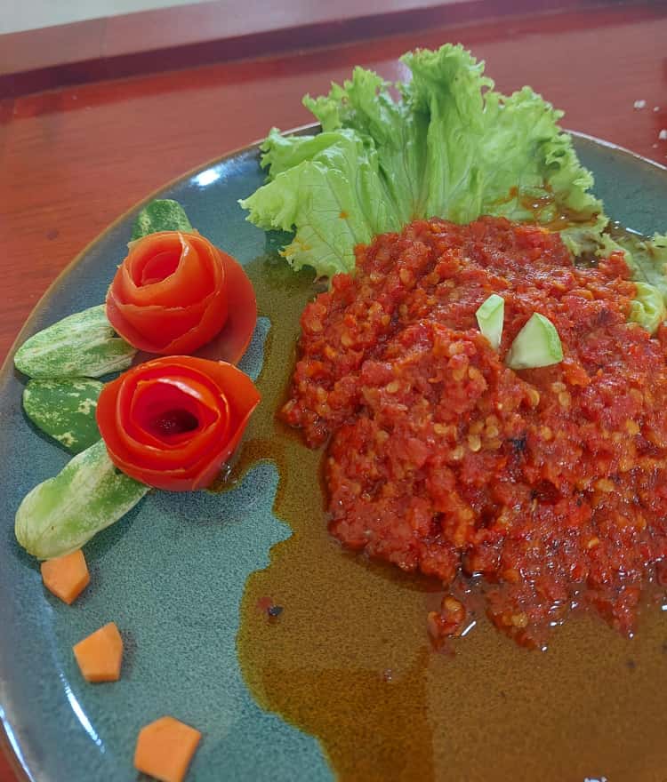 Sambal Merah Merona