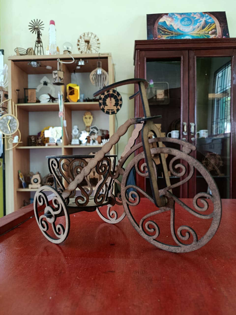 Miniatur Sepeda Roda 3 Old