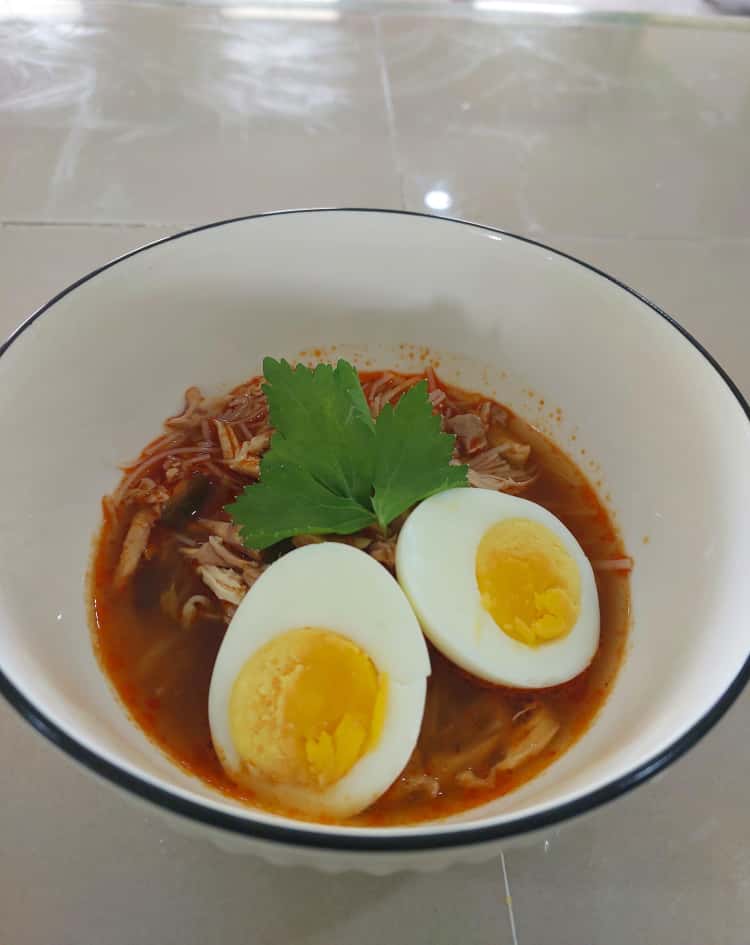 Ramen Pedas Manis